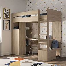 letto a soppalco singolo letto a soppalco ethan in rovere e grigio letto a soppalco singolo letto a soppalco ethan in rovere e grigio