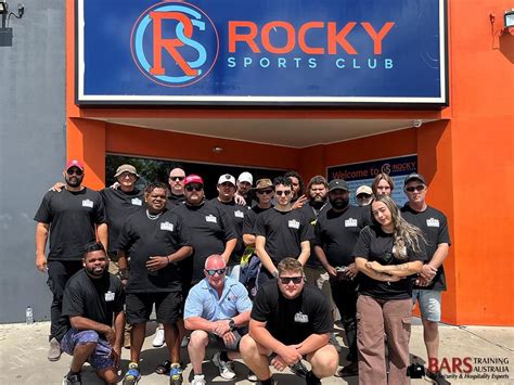 Gladstone Certificate II Security Operations CPP20218, Rocky Glen Hotel ...