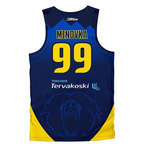 Basketbalový dres Iskra Svit 25/26 tmavý