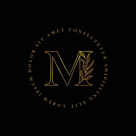 Letter M Logo Wallpaper