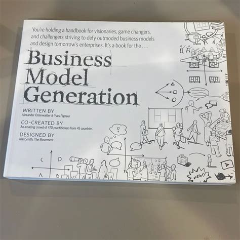 Business Model Generation Book 的图像结果