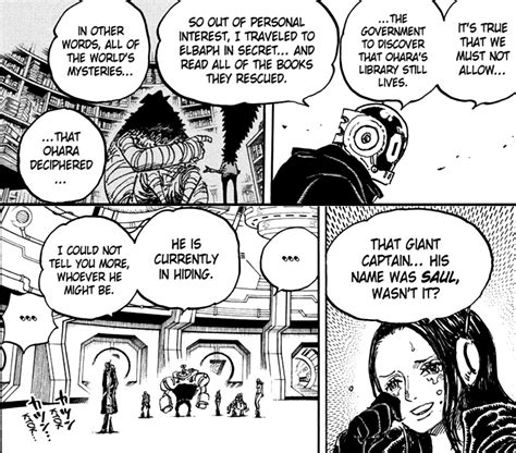 One Piece's Man Marked By Flames is Secretly Saul - Theory Explained