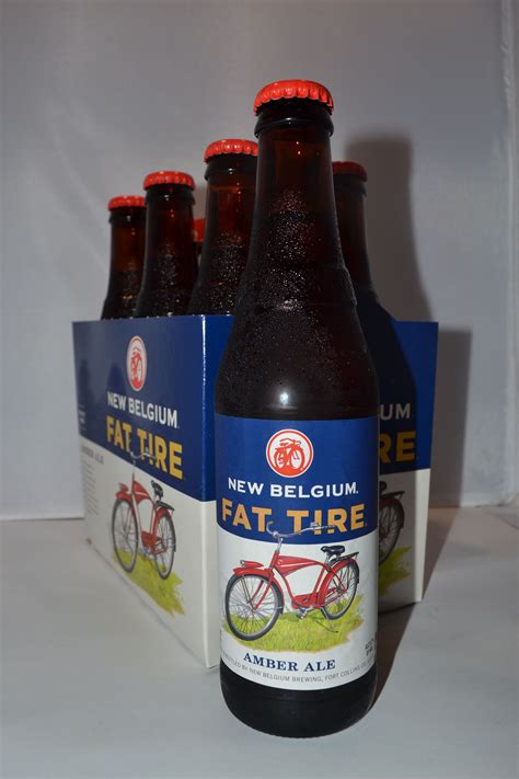 Fat Tire Beer 6x12 Bot | Nationwide Liquor