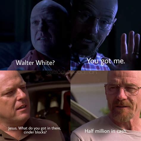 Breaking Bad Meme Hank