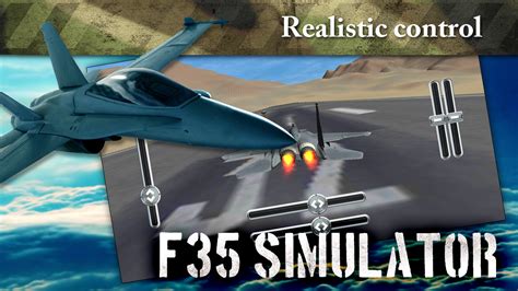 F35 Jet Fighter 3D Simulator - App on Amazon Appstore