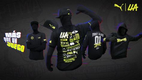 ‘League of Legends’: PUMA y la LLA anuncian una nueva colección para gamers