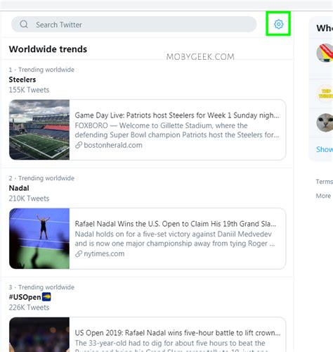 How To Know What Is Trending On Twitter In India in 2019 - MobyGeek.com