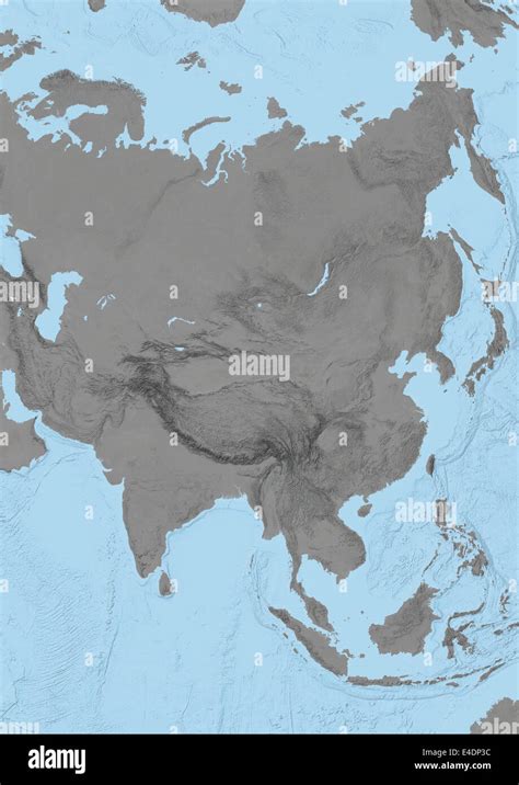 Asia Relief Map 的图像结果