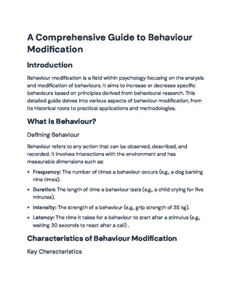 Image result for 7 Principles of Behavior Modification