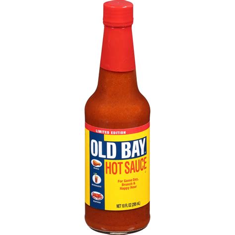 OLD BAY Hot Sauce, 10 oz - Walmart.com