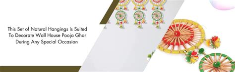 Smizzy Door Hangings for Decoration/Ring Wall Hangings with Jhumki for ...