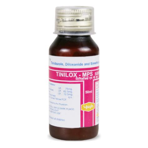 Tinilox - MPS Suspension YASH PHARMA LABORATORIES PVT. LTD.