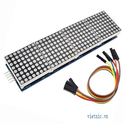 LED Matrix Module 的图像结果