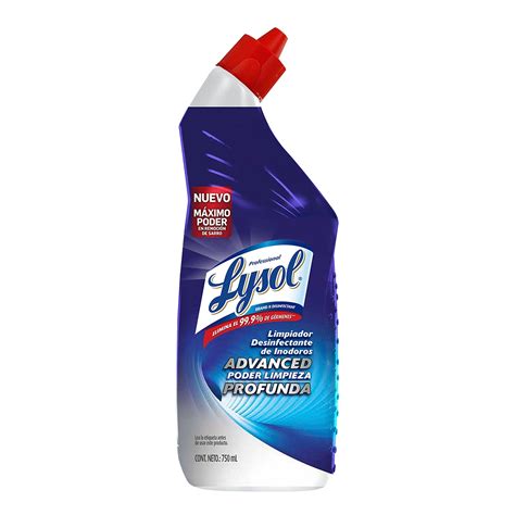 Limpiador De Inodoros Lysol
