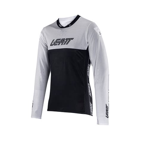 Leatt Jersey MTB Gravity 4.0 - White | Mountain Bike Jerseys | BMO Bike ...