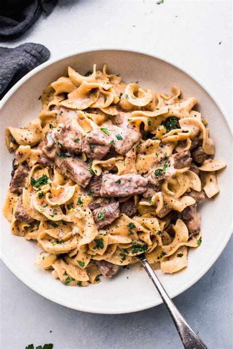 Beef Stroganoff Seasoning Packet Recipe at George Bousquet blog