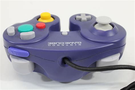 Official Nintendo Gamecube Controller Indigo Purple Discolored GC (B ...