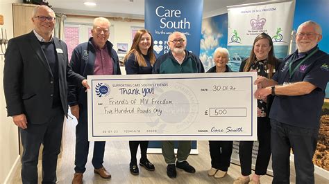 Care home provider donates cash to Weymouth disability sailing boat