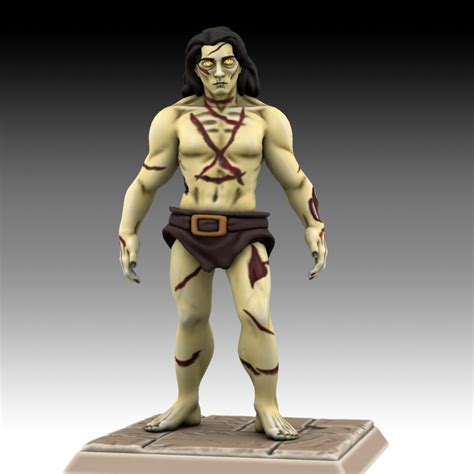 Book Accurate Frankenstein's Monster : r/HeroForgeMinis