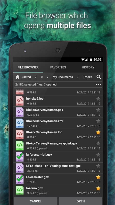 GPX File Viewer 的图像结果