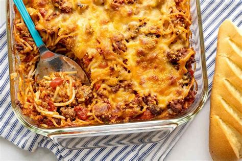 Spaghetti Casserole Recipe | Tim's Kitchen