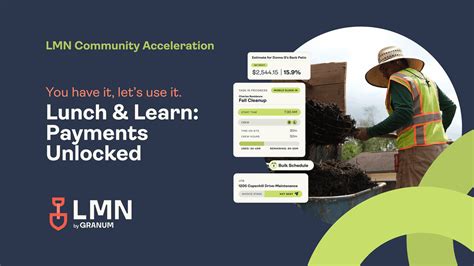 LMN Community Lunch & Learn: Payments Unlocked | Granum