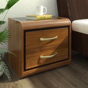 Hometown Archer Night Stand Engineered Wood Bedside Table Price in ...