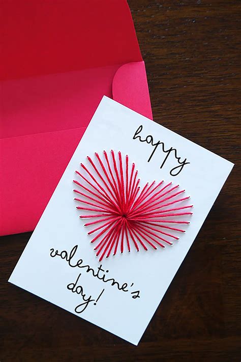 28 DIY Valentine's Day Cards - Homemade Valentines | Valentines day ...