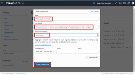 Terraform Create OCI Compartment 的图像结果