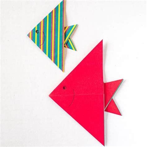 Image result for Easy Paper Fish