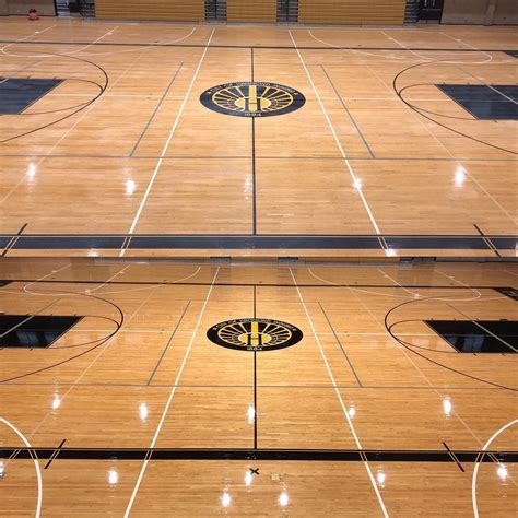 Gym Floor Refinishing