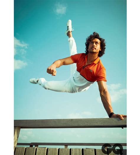 Tiger Shroff - An Exclusive Interview with Tiger Shroff | GQ India