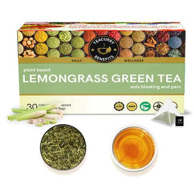 Lemongrass Tea - Benefits, Uses, and Recipes | Teacurry.com