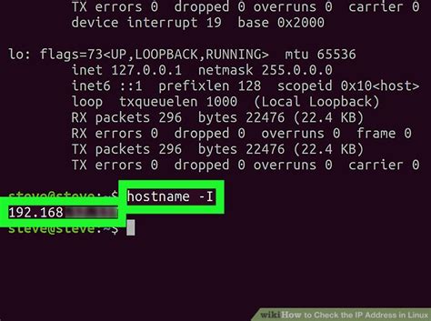 Image result for Linux How to Check IP Address