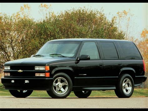 2000 Chevrolet Tahoe Limited/Z71 SUV Specifications, Pictures, Prices