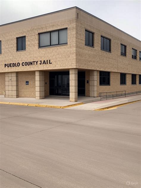 Pueblo County Jail Roster Search Guide