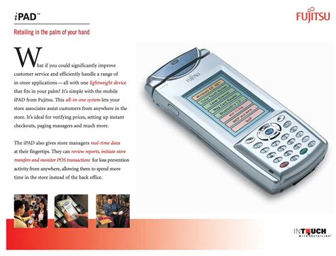 Fujitsu IPAD Review 的图像结果