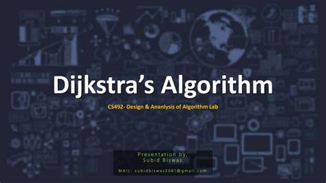 Image result for Dijkstra's Algorithm with Examples