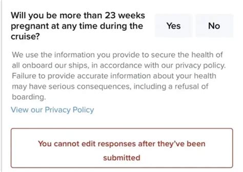 Can you go on a cruise pregnant? Royal Caribbean has an important ...