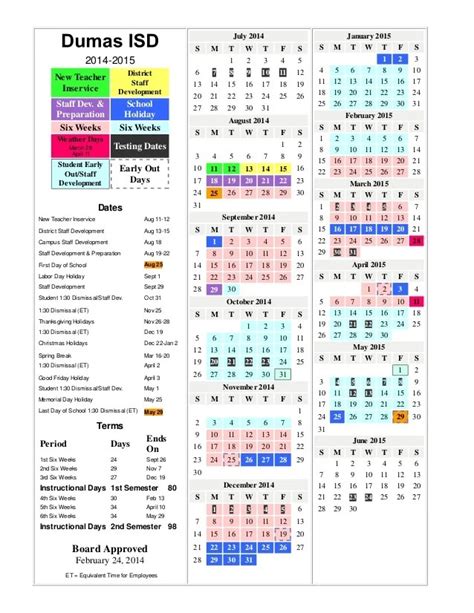Dumas Isd Calendar 2023 2024 - Google Calendar Tips