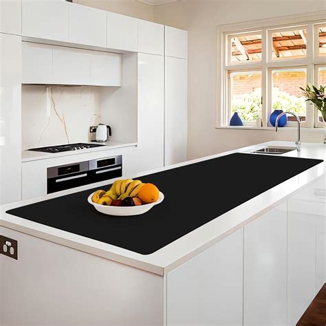 Amazon.com: Extra Large Silicone Mat, 78.7”x 23.6”Non-Slip Heat ...