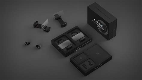 Camera Module Side View 的图像结果