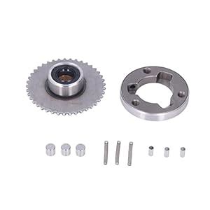 Aramox Clutch assembly, Starter Drive Clutch Assembly 41T for 50cc 70cc ...