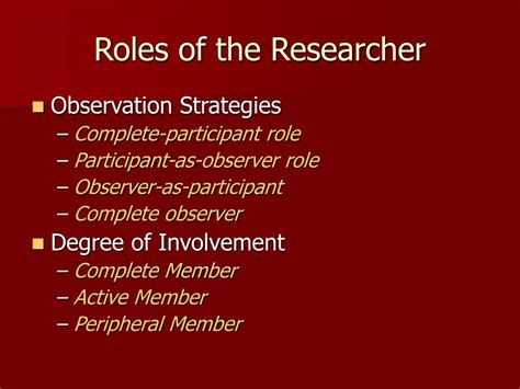 Image result for Observation Researcher
