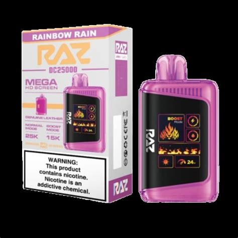 Raz DC25000 | Raz Vape Flavors 25000 Puffs Disposable 25k