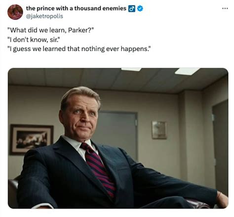 All In On The Nothing Ever Happens Meme