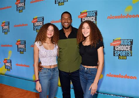 Michael Strahan’s daughter Isabella shares challenging experience of ...