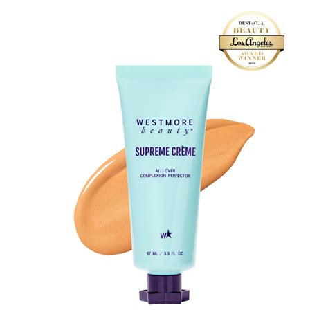 Supreme Crème Face & Body Complexion Perfector - Westmore Beauty ...