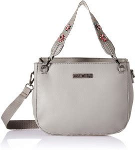Caprese Grey Sling Bag JUDITH GREY - Price in India | Flipkart.com