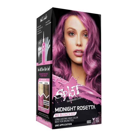 Splat Pink Hair Dye Color Shades | Splat Hair Color